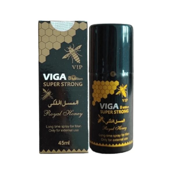 VIGA 8 Million Super Strong Spray - 45 ML