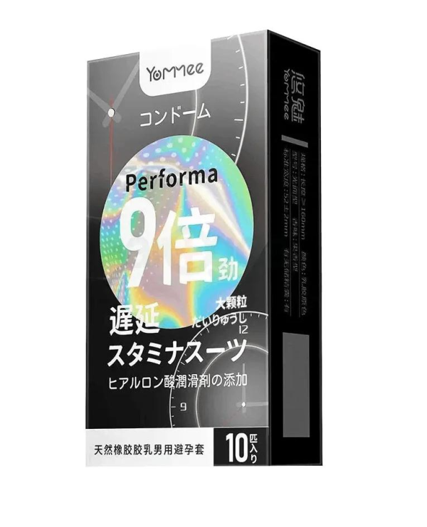 Yommee Performa Condom 10 Pcs