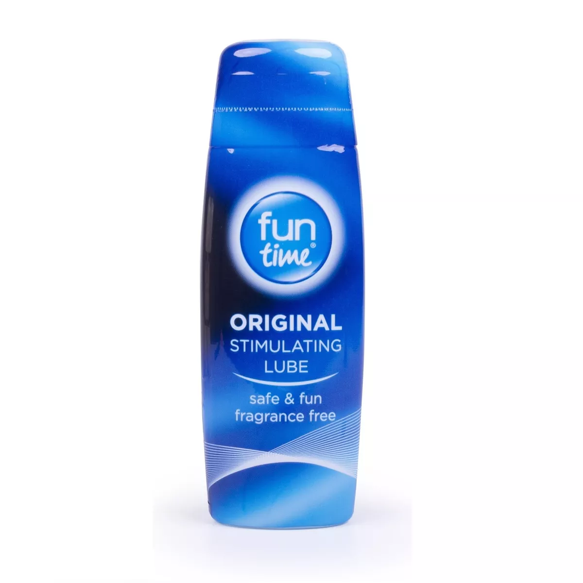 65 (2) Funtime Original Simulation Lubricant 75 ML bottle, designed for enhancing intimate experiences with a stimulating formula.