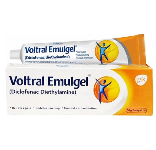 Voltral Emulgel 1% 50 GM