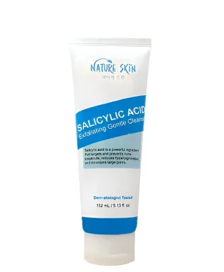 Nature Skin Salicylic Acid Exfoliating Gentle Cleanser - 72 mL