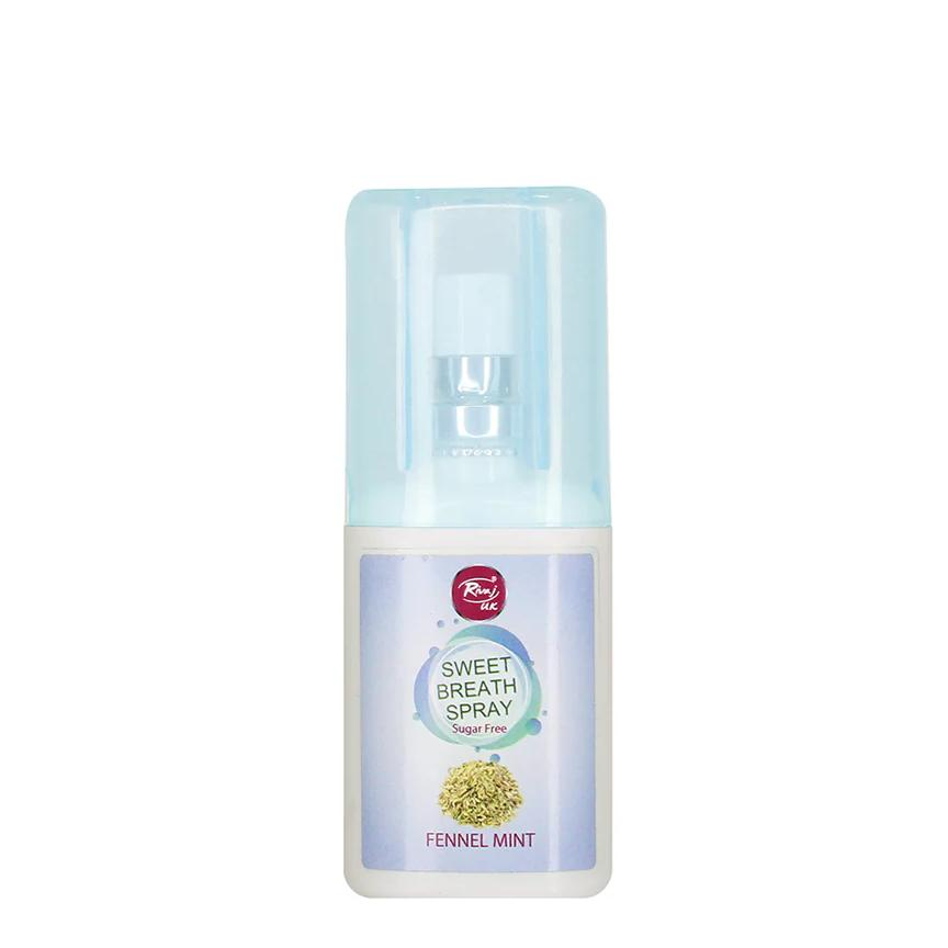 443 Rivaj UK Sweet Breath Spray Cool Mint 20ml" on a plain white background.