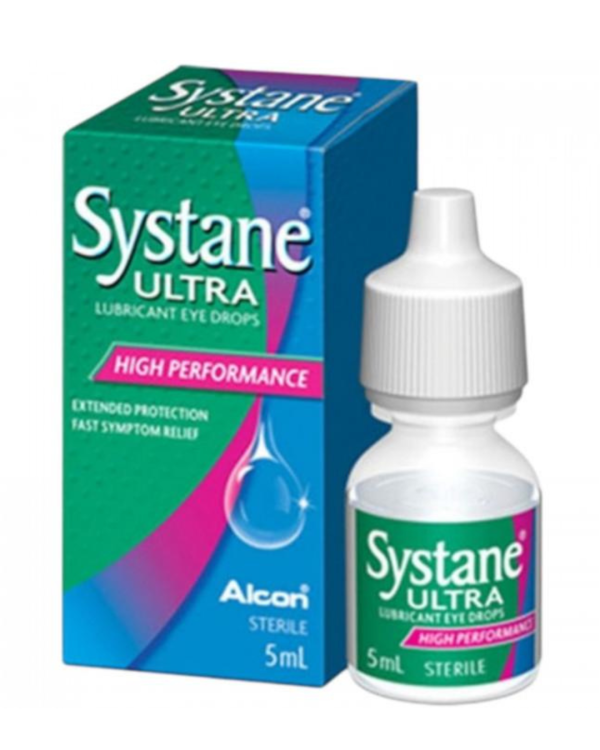 Systane Ultra Lubricant Eye Drops 5ml