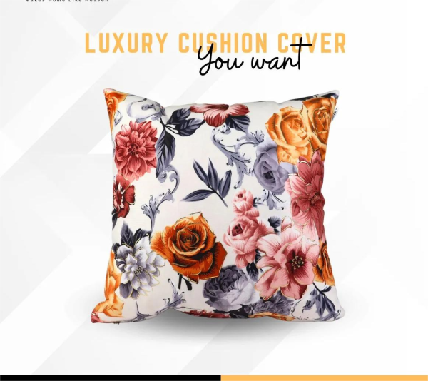 Luxury Cushion Cover Multicolor