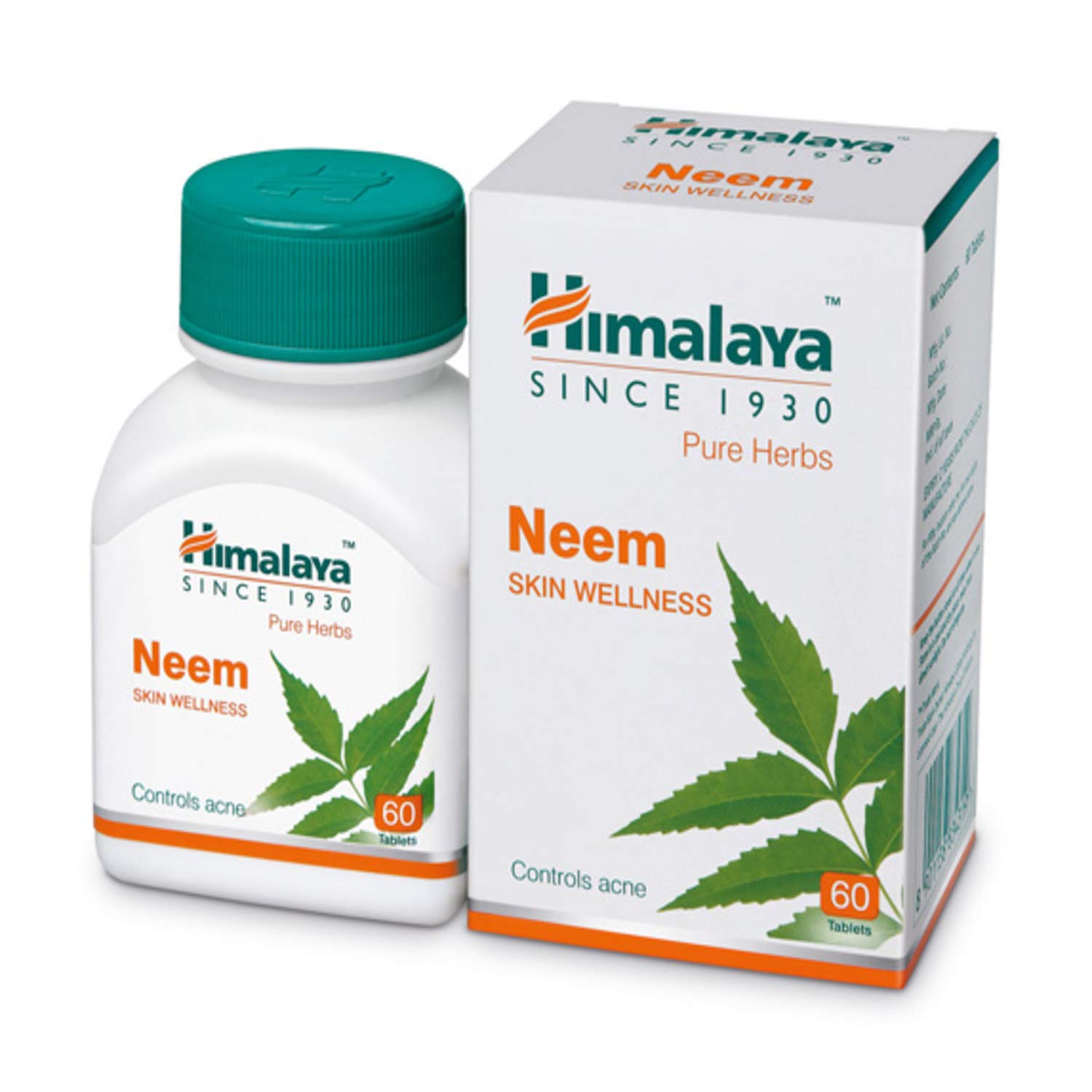 397 (1) Himalaya Neem Pure Herbs Skin Wellness Tablets in capsules.