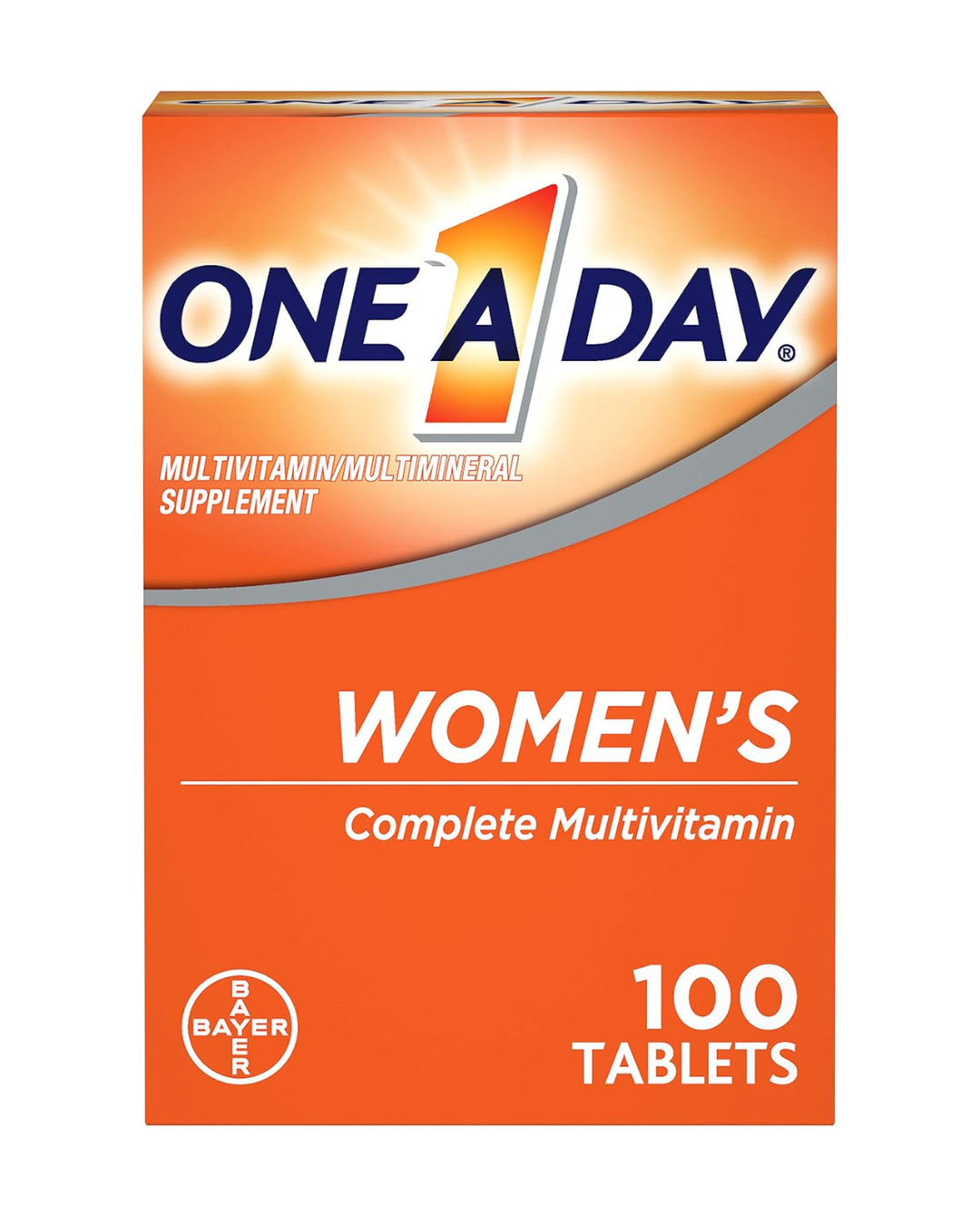 467 One A Day women's complete multivitamin tablets in a bottle, designed to support women's health and wellness.