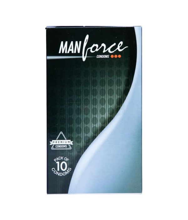 Manforce Plain Premium Condom 10's Pack