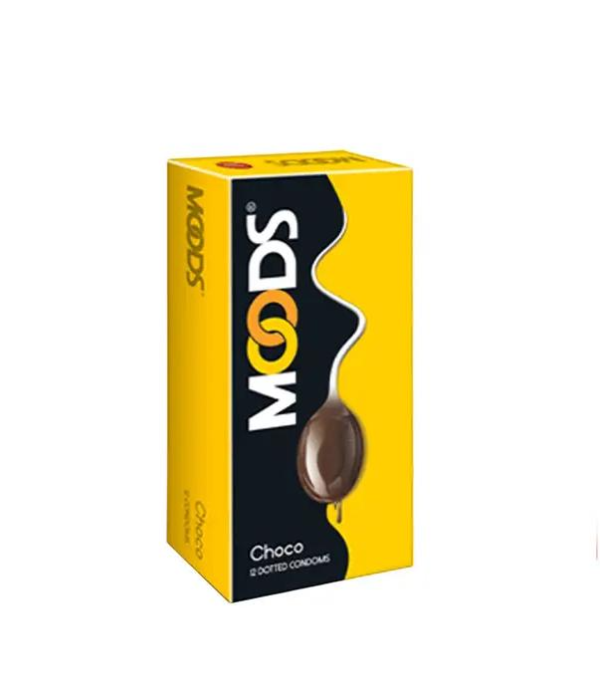 Moods Choco Flavored Condom 12 pcs Pack