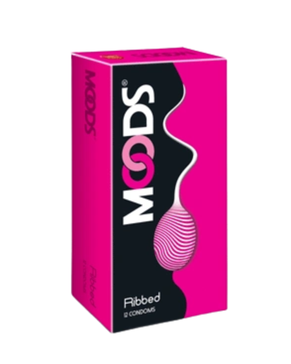 Moods Premium Ribbed 12's Condoms