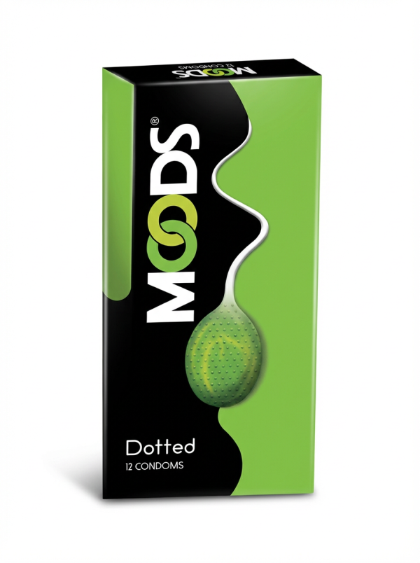 Moods Panache Dotted Condom 12 pcs Pack