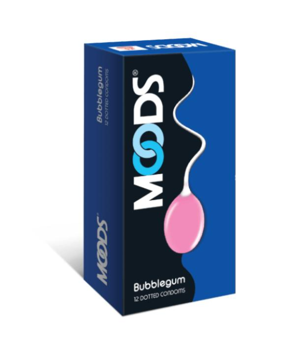 Moods Bubblegum Condom 12 pcs Pack