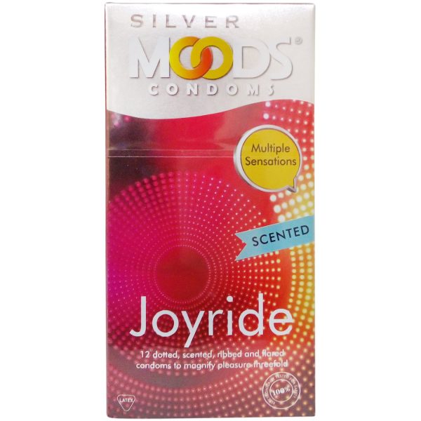 Moods Silver Joyride Condom 12pcs