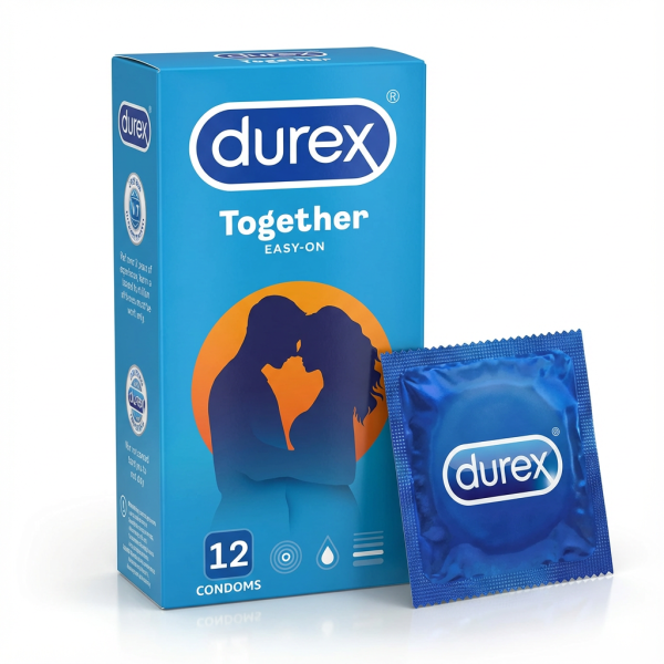 Durex Together Easy On Condoms 12 Pcs