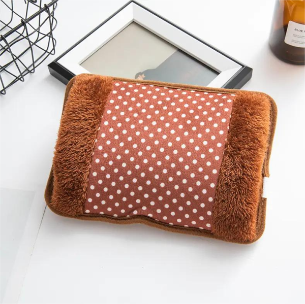 Jeve Electric Hot Water Bag 1pcs (Multicolour)