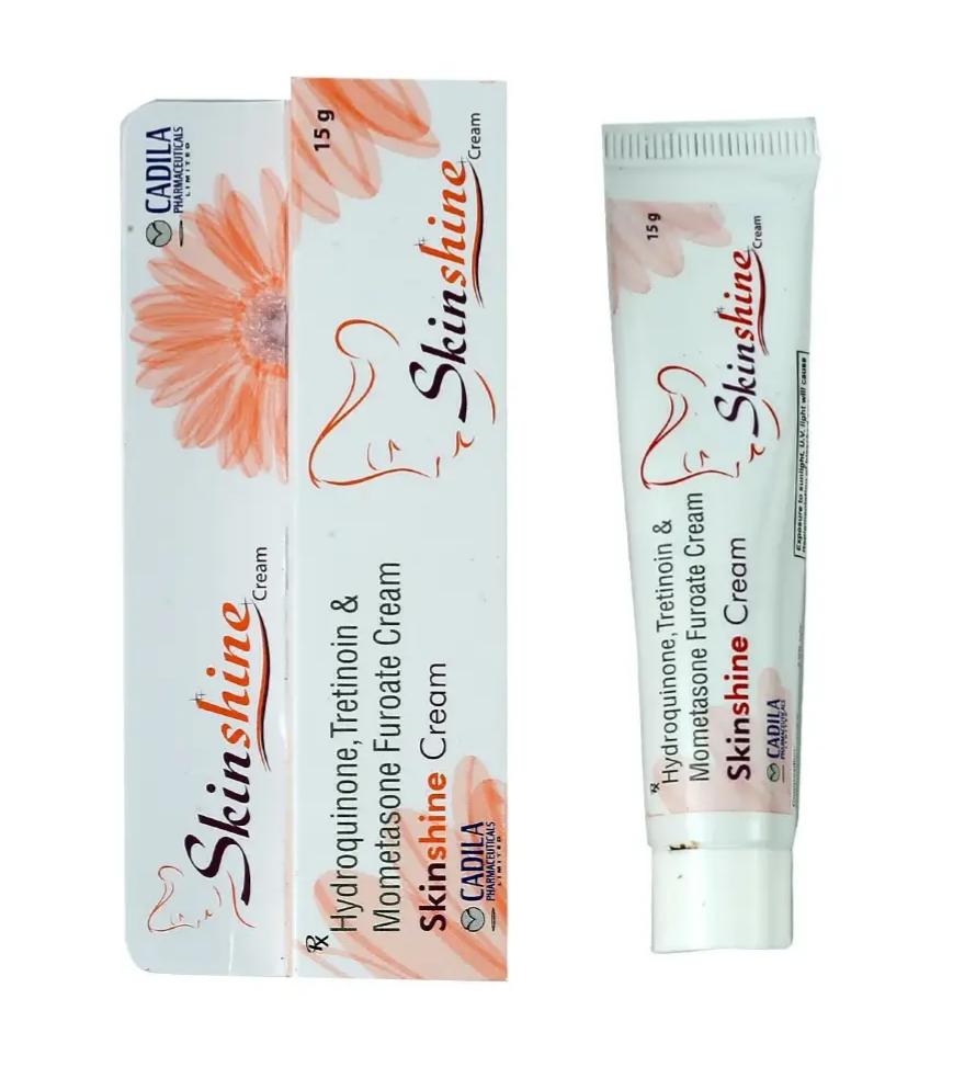 533 (1)(1) Skinshine anti-aging cream, 15gm, designed to enhance skin fairness and reduce signs of aging.