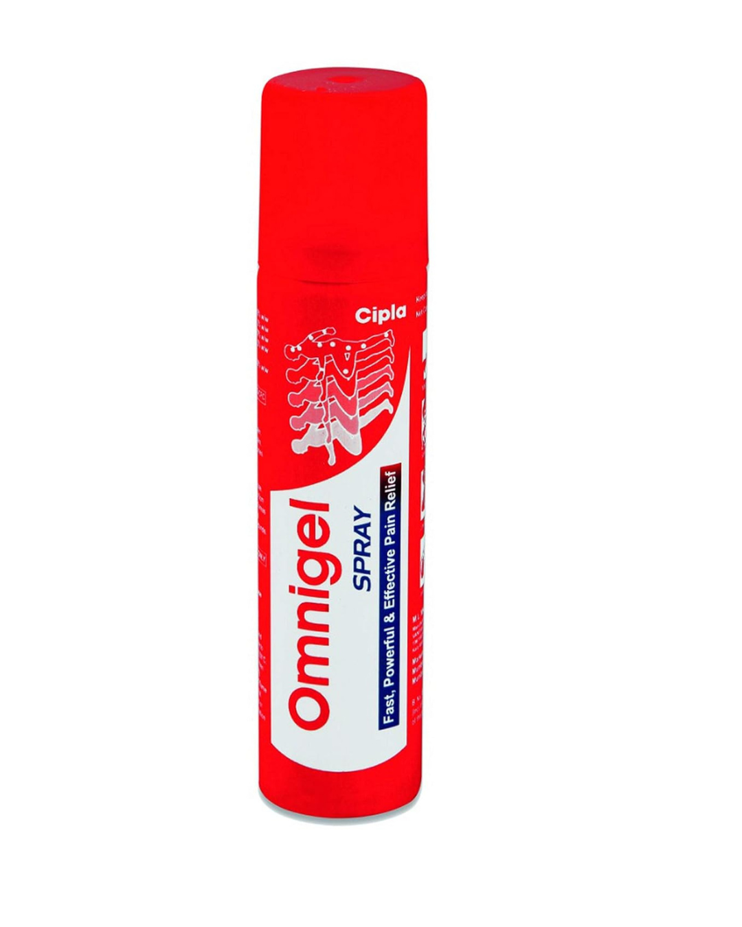 535 (1) Omnigel Pain Relief Spray, 150ml bottle, designed for effective pain management and relief.