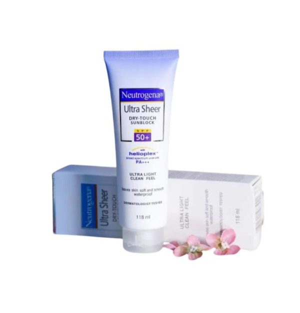 Neutrogena Ultra Sheer Dry Touch Sunblock (SPF 50+) 118ml