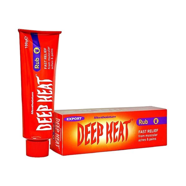 Deep Heat Fast Relief Cream 100gm