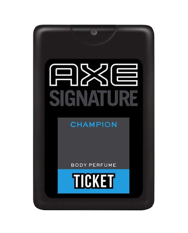 Axe Signature Body Deodorant Champion Ticket 17ml