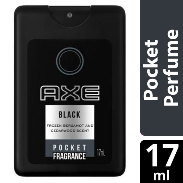 Axe Signature Axe Ticket Black Body Perfume 17ml